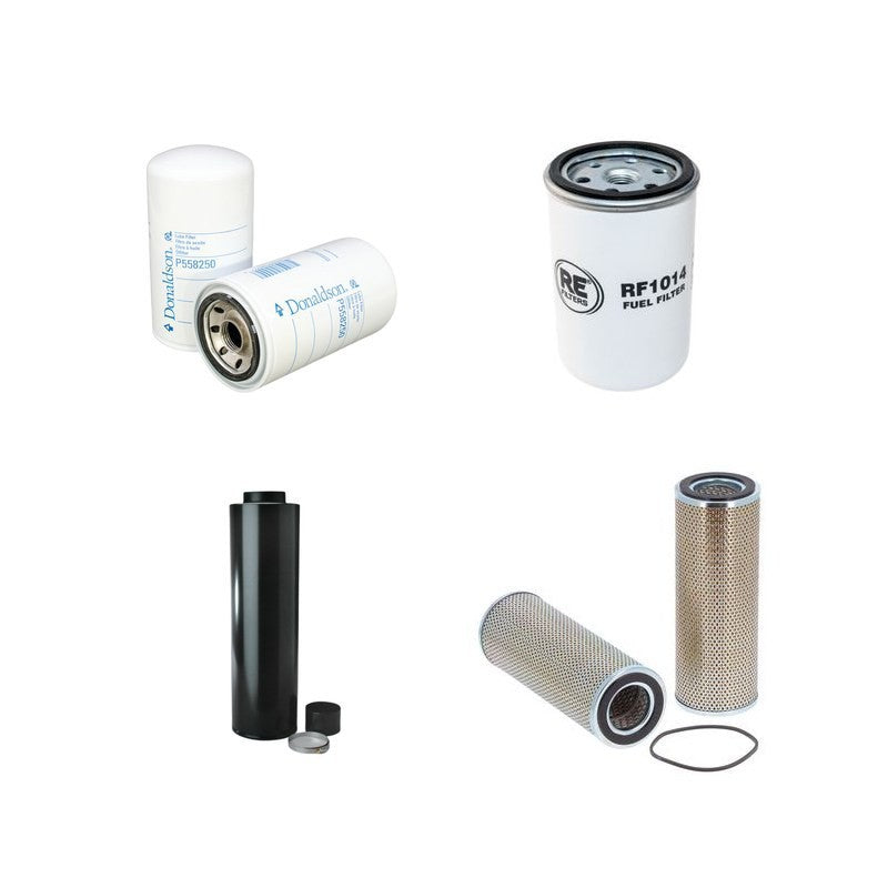 AKERMAN H7C Filter Service Kit w/VOLVO TD61ACE Eng. SN 901-