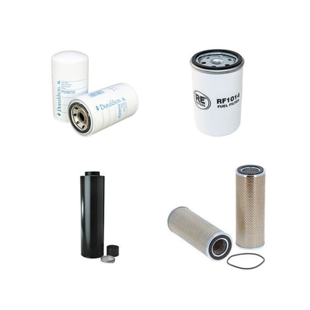 AKERMAN H7C Filter Service Kit w/VOLVO TD61ACE Eng. SN 901-