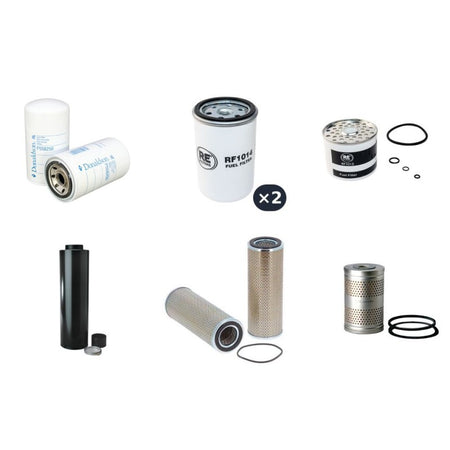 Akerman H12 - H12B Filter Service Kit