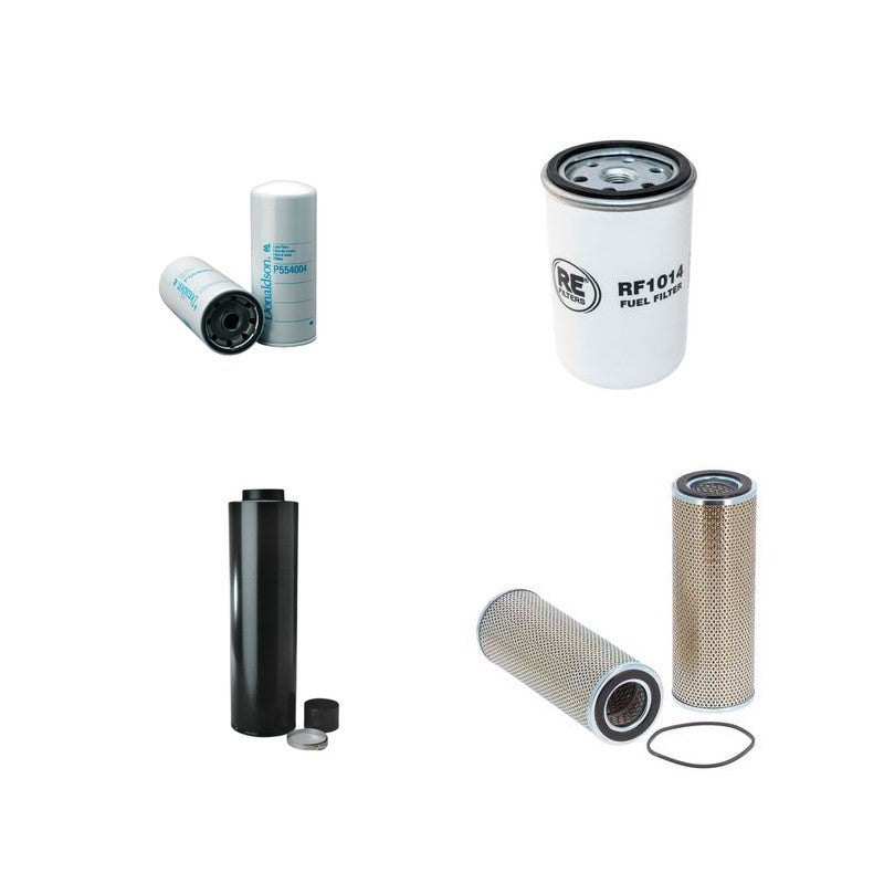 Akerman H7MC - H10B - H10MB - H14B Filter Service Air - Oil - Fuel - Hyd