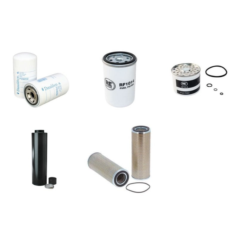 Akerman H9 - H9B - H9BLC - H9MB - H9T Filter Service Air - Oil - Fuel - Hyd