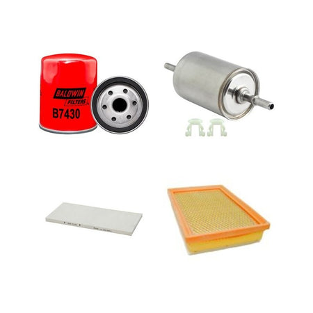 ALFA ROMEO 145 2.0I 16V QUADRIFOGLIO Filter Service Kit YR 10.95-01.01