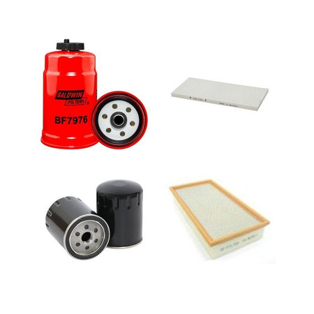 ALFA ROMEO 146 1.9 TD Filter Service Kit w/ AR33601/67501 Eng. YR 12.94-02.99 90 CH