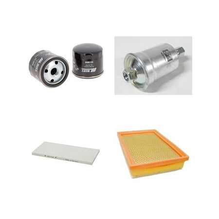 ALFA ROMEO 146 2.0I 16V QF Filter Service Kit w/ AR67103/67105 Eng. YR 03.98-01.01 155 CH