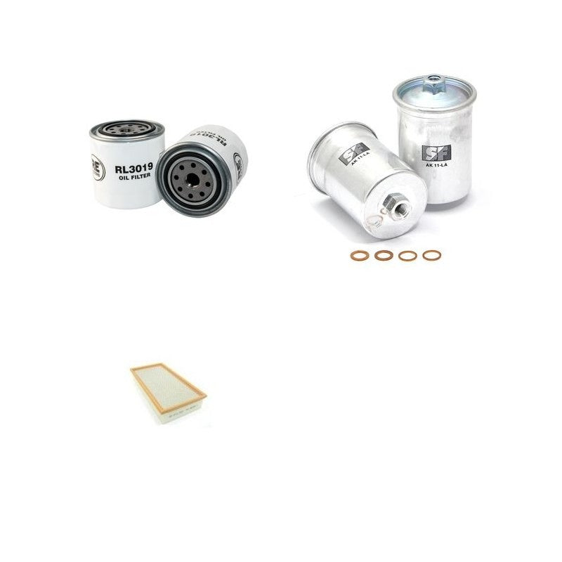 ALFA ROMEO 164 2.0 TS Filter Service Kit YR 06.87-09.98