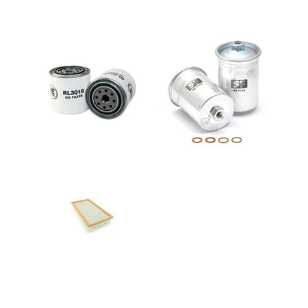 ALFA ROMEO 164 2.0 TS Filter Service Kit YR 06.87-09.98