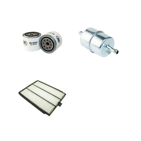 ALFA ROMEO 33 1.3 Filter Service Kit 79 CH