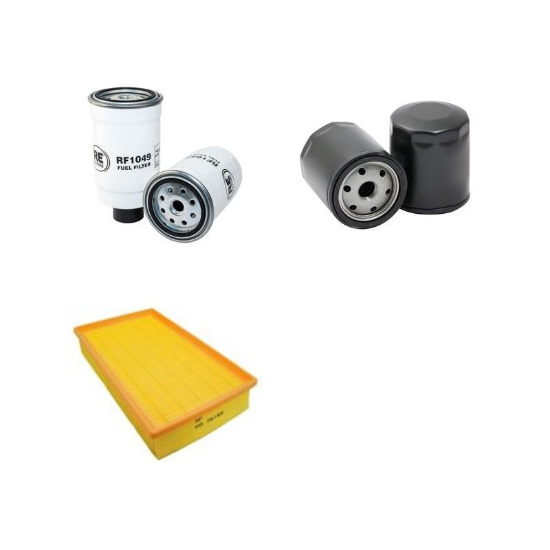 ALFA ROMEO 75 2.0 TD Filter Service Kit YR 05.86-12.88