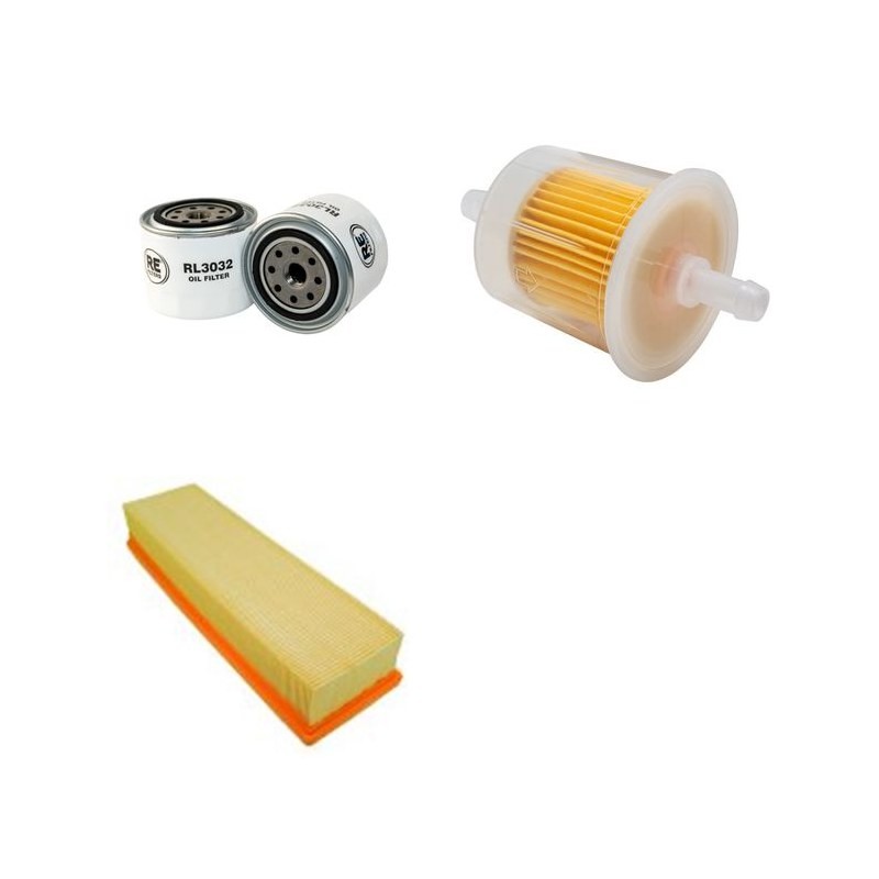 ALFA ROMEO 90 2.0I V6 SUPER Filter Service Kit YR 11.85-12.86