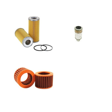 ALFA ROMEO GIULIA 1600 TI Filter Service Kit YR 1965-