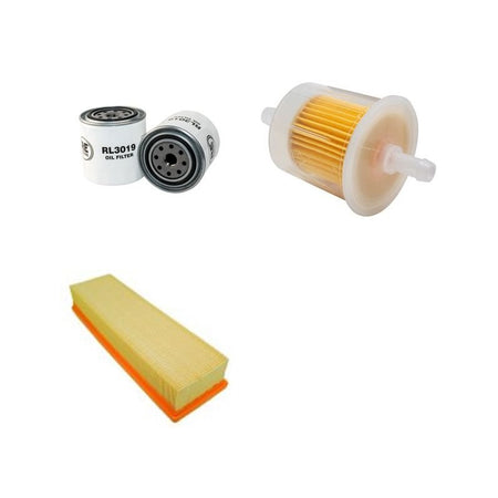 ALFA ROMEO RZ 3.0I V6 Filter Service Kit YR 92-