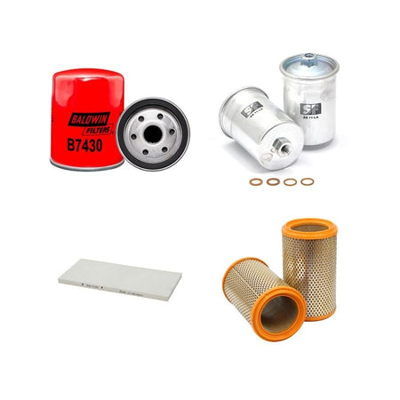 ALFA ROMEO SPIDER III 2.0I TS 16V Filter Service Kit YR 95-