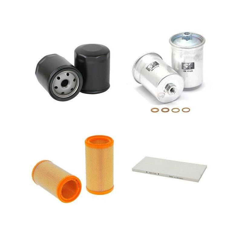 ALFA ROMEO SPIDER III 3.0 V6 24V Filter Service Kit w/ AR16105 Eng. YR 01.99- 218 CH