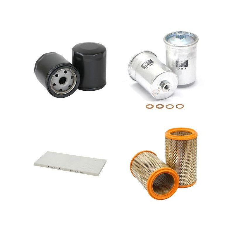ALFA ROMEO SPIDER III 3.0I V6 Filter Service Kit w/ AR16101 Eng. YR 95-11.00 192 CH