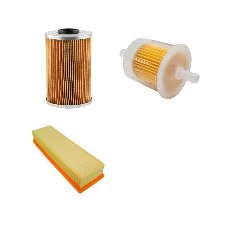ALPINA B 10 3.5 Filter Service Kit YR 04.88-12.92 254 CH E 34