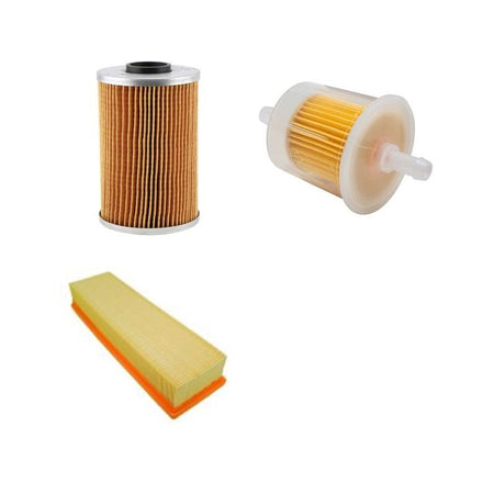 ALPINA B 10 3.5 Filter Service Kit YR 04.88-12.92 254 CH E 34