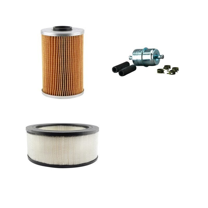ALPINA B 9 3.5 Filter Service Kit YR 07.82-12.85 245 CH E 24
