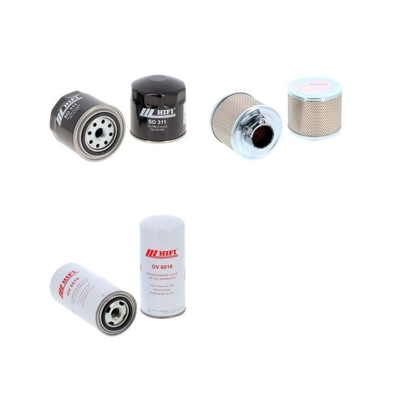 Alup-Almig BELT 15 Filter Kit