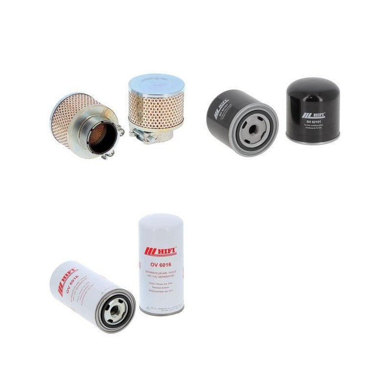 Alup-Almig SOLO 15 Filter Kit