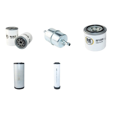 AMLAT COMBI 40-1240 Filter Service Kit Air Oil Fuel Filters w/Kubota V2003T Eng. YR 2006-