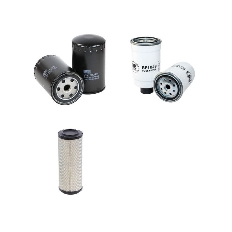 AMLAT COMBI 40-1245 Filter Service Kit Air Oil Fuel Filters w/VM 3045D Eng. YR 99-