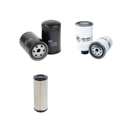 AMLAT COMBI 40-1245 Filter Service Kit Air Oil Fuel Filters w/VM 3045D Eng. YR 99-