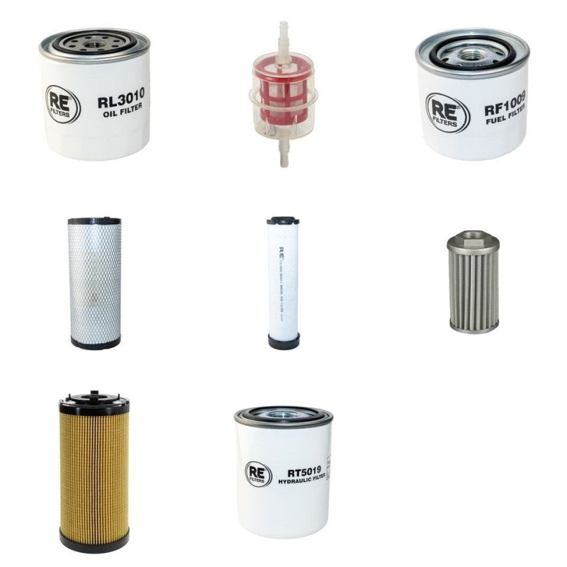 AMLAT COMBI 50-1240 Filter Service Kit w/Kubota V2003T Eng.