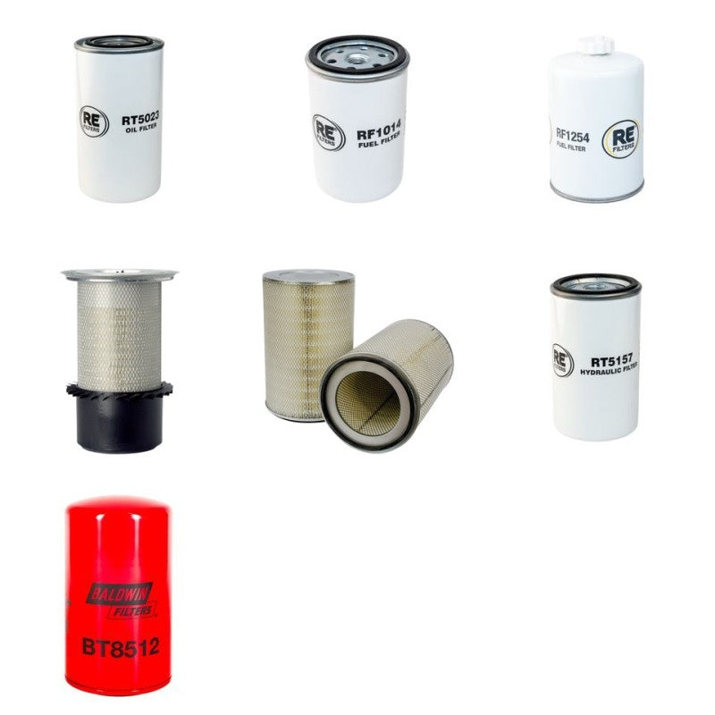 AMMANN AC120 Filter Service Kit w/Cummins B3.9C Eng.
