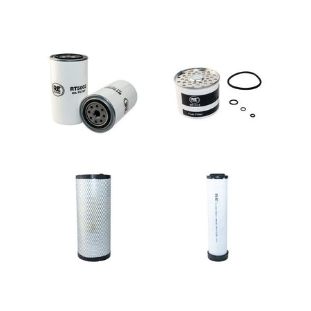 AMMANN AC70 Filter Service Kit w/Perkins Eng. Air, Oil, Fuel Filters Serial No -705100