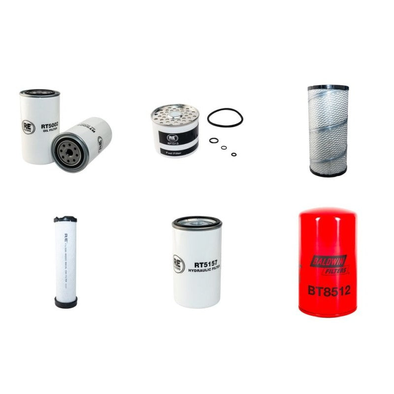 AMMANN AC70 Filter Service Kit w/Perkins Eng. Serial No 705101-