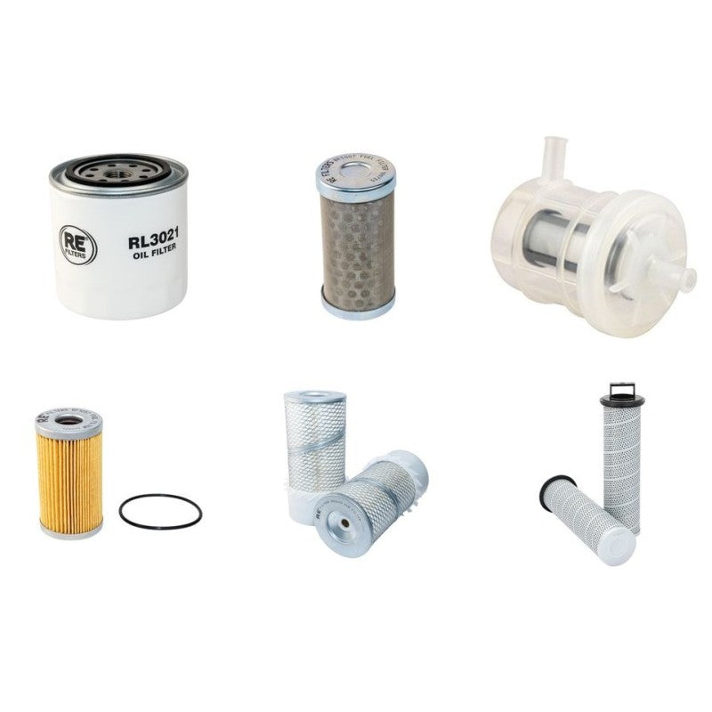 AMMANN ACS30 Filter Service Kit withKubota V2203 Eng 2013