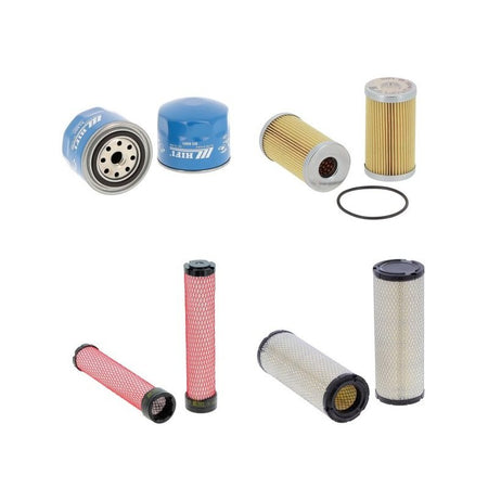 Ammann AMX 28 Engine Filter Kit with Kubota D 1503 engine 2020-