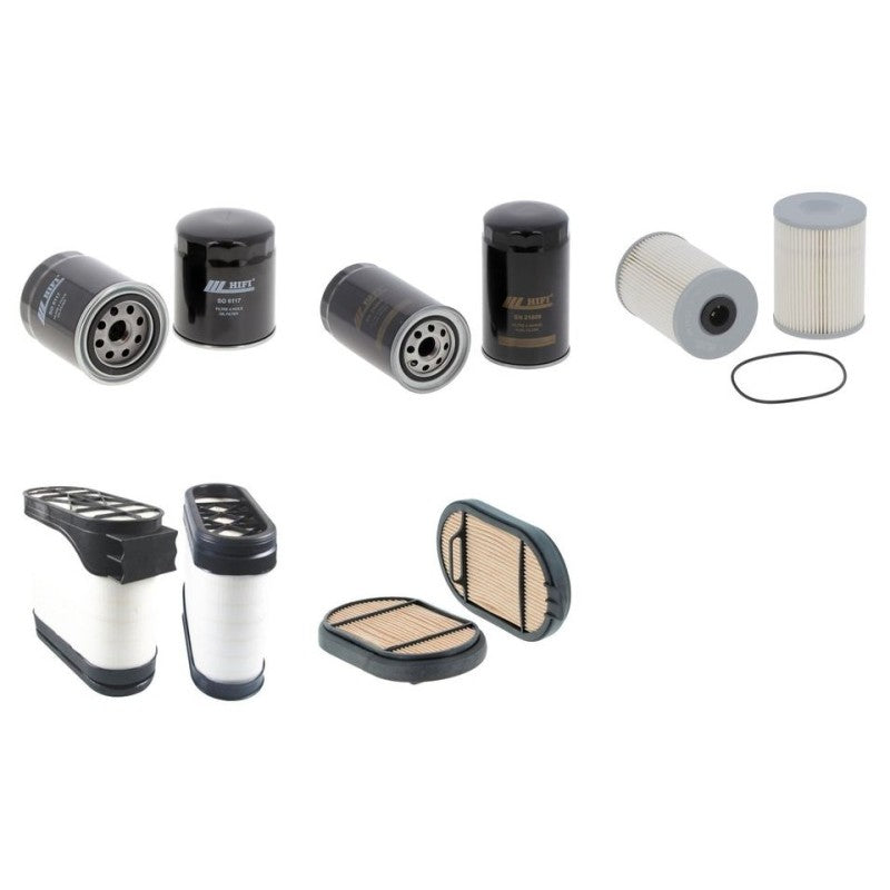 Ammann AMX 85 Engine Filter Kit with Yanmar 4TNV98CT-V engine