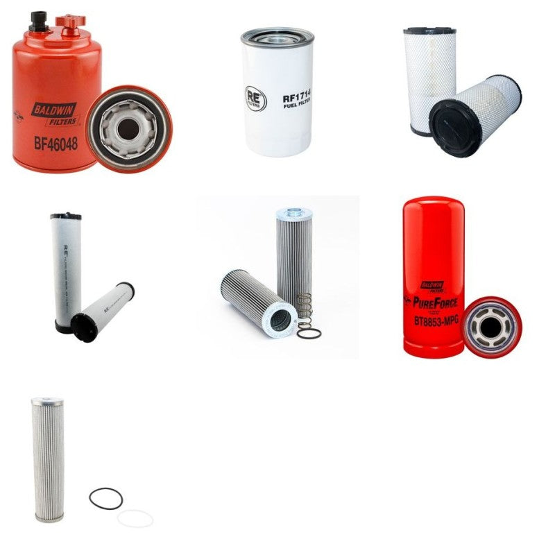 AMMANN AP240H Filter Service Kit w/Cummins QSB 3.3 Eng. YR 2013-
