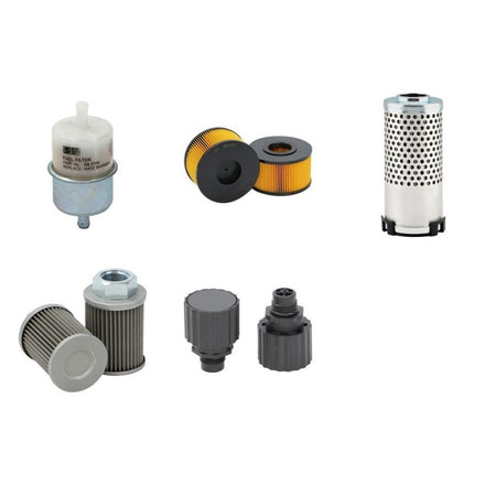 AMMANN ARW65 Filter Service Kit w/HATZ 1B40T-X Eng. YR 2013-