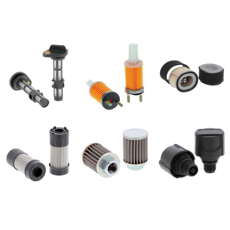 Ammann ARW 65 YA Filter Kit with Yanmar L 100 V 1NJ1F2C engine 2022-