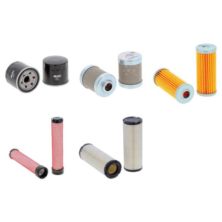 Ammann ARX 12 Engine Filter Kit with Yanmar 3TNV76 engine