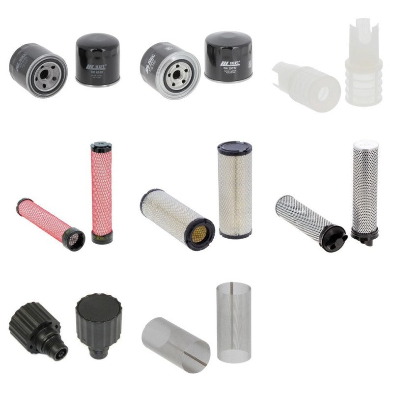 Ammann ARX 23 K Filter Kit with Yanmar 3TNV88-BPA engine 2013-
