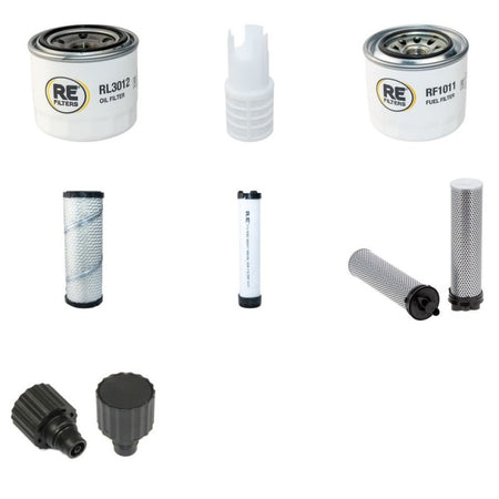 AMMANN ARX23(K) Filter Service Kit w/Yanmar 3TNV88-BPA Eng. YR 2013-