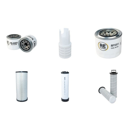 AMMANN ARX40 Filter Service Kit w/Yanmar 4TNV88-BPAMM Eng. YR 2013-