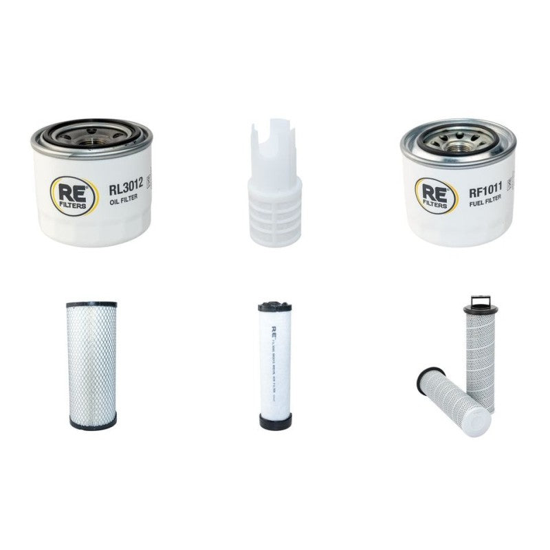AMMANN ARX45(K) Filter Service Kit w/Yanmar 4TNV88 Eng. YR 2012-
