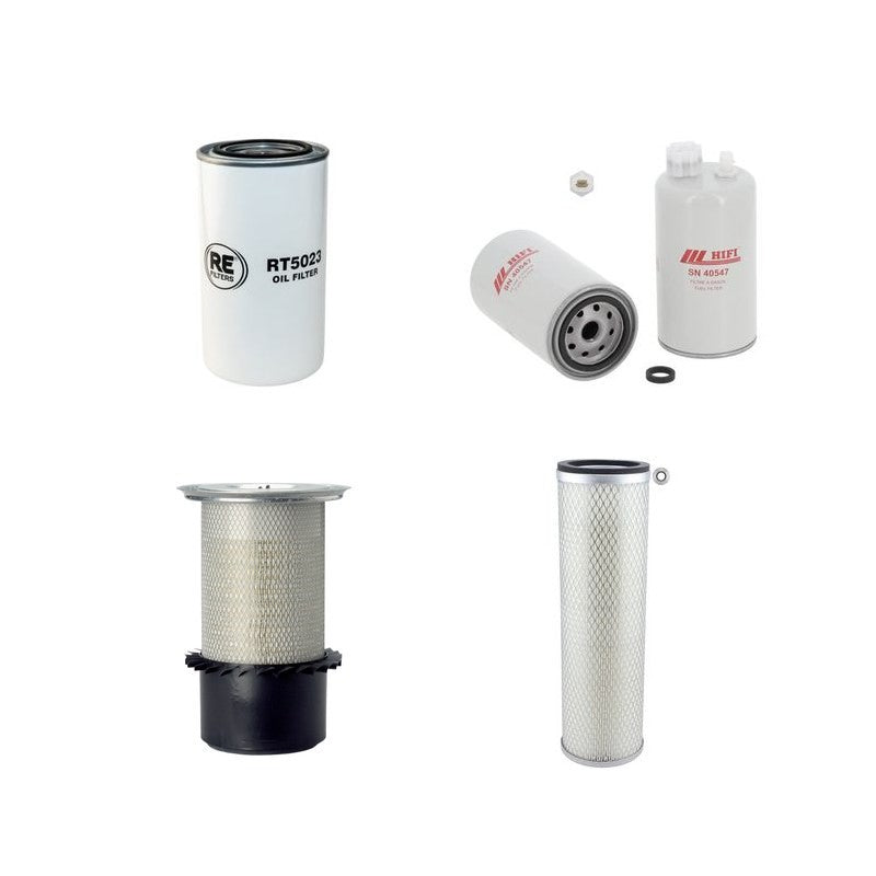 AMMANN ASC150 Filter Service Kit Air Oil Fuel Filters w/Cummins 5CEXL Eng.
