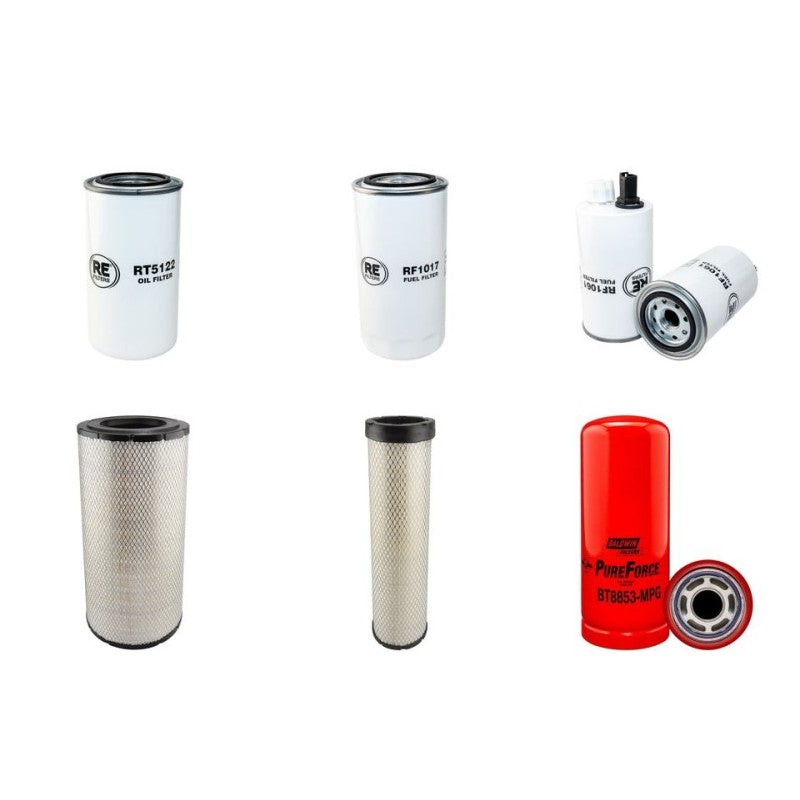AMMANN ASC150 Filter Service Kit w/Cummins QSB 4.5 Eng. YR 2008-