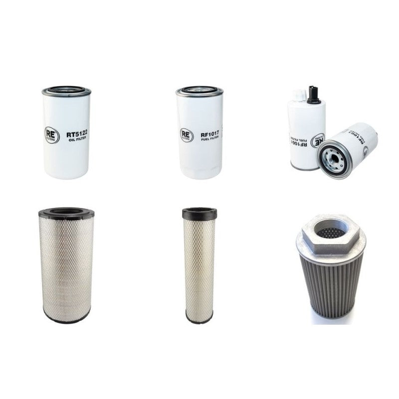 AMMANN ASC170D Filter Service Kit w/Cummins QSB4.5 Eng.