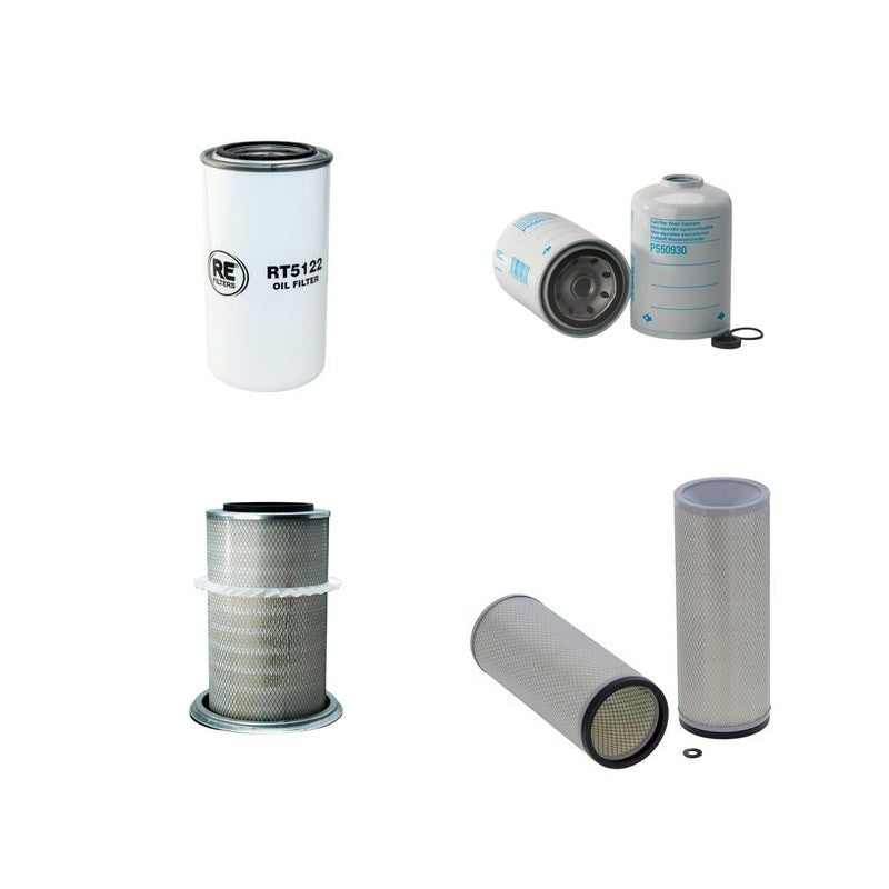 AMMANN ASC200 Filter Service Kit Air Oil Fuel Filters w/Cummins QSB 6.5 Eng. YR 2006-