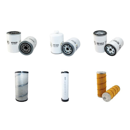 AMMANN AV110X Filter Service Kit withCummins B45 Eng 2007-