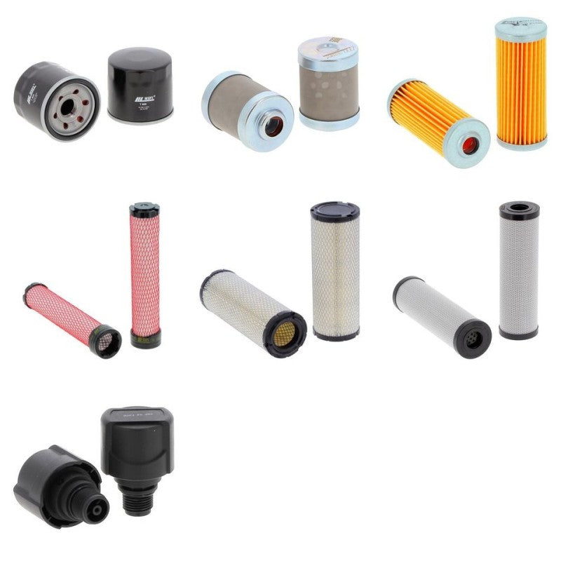 Ammann AV 16-2 Filter Kit with Yanmar 3 Tnv 76 engine 2010-