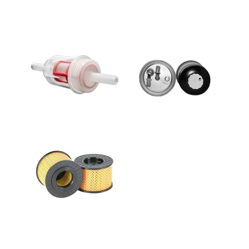 AMMANN AV16 Filter Service Kit Air Oil Fuel Filters w/HATZ 3W35 Eng. YR 2004-