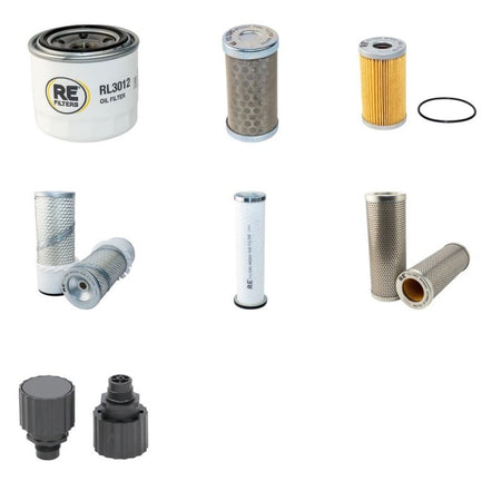 AMMANN AV23(E)(K) Filter Service Kit w/Yanmar 3TNE88AMM Eng.