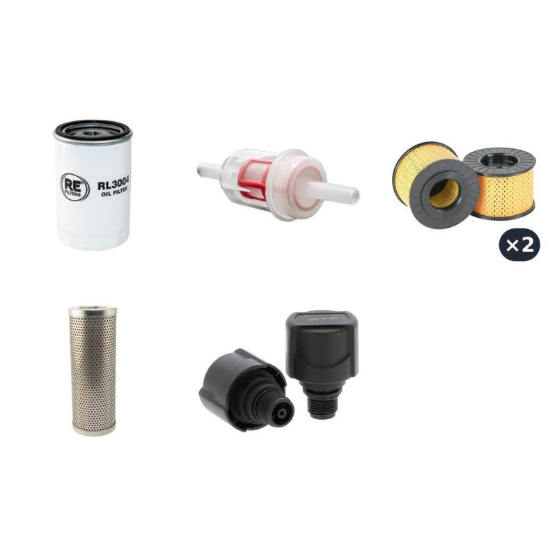 AMMANN AV26 Filter Service Kit withHatz 4W35 Eng 2004-